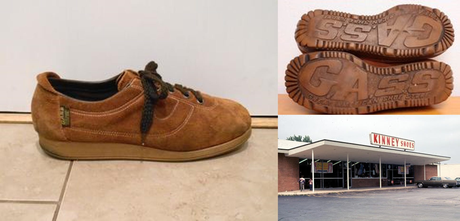 Gass shoes 1970 top