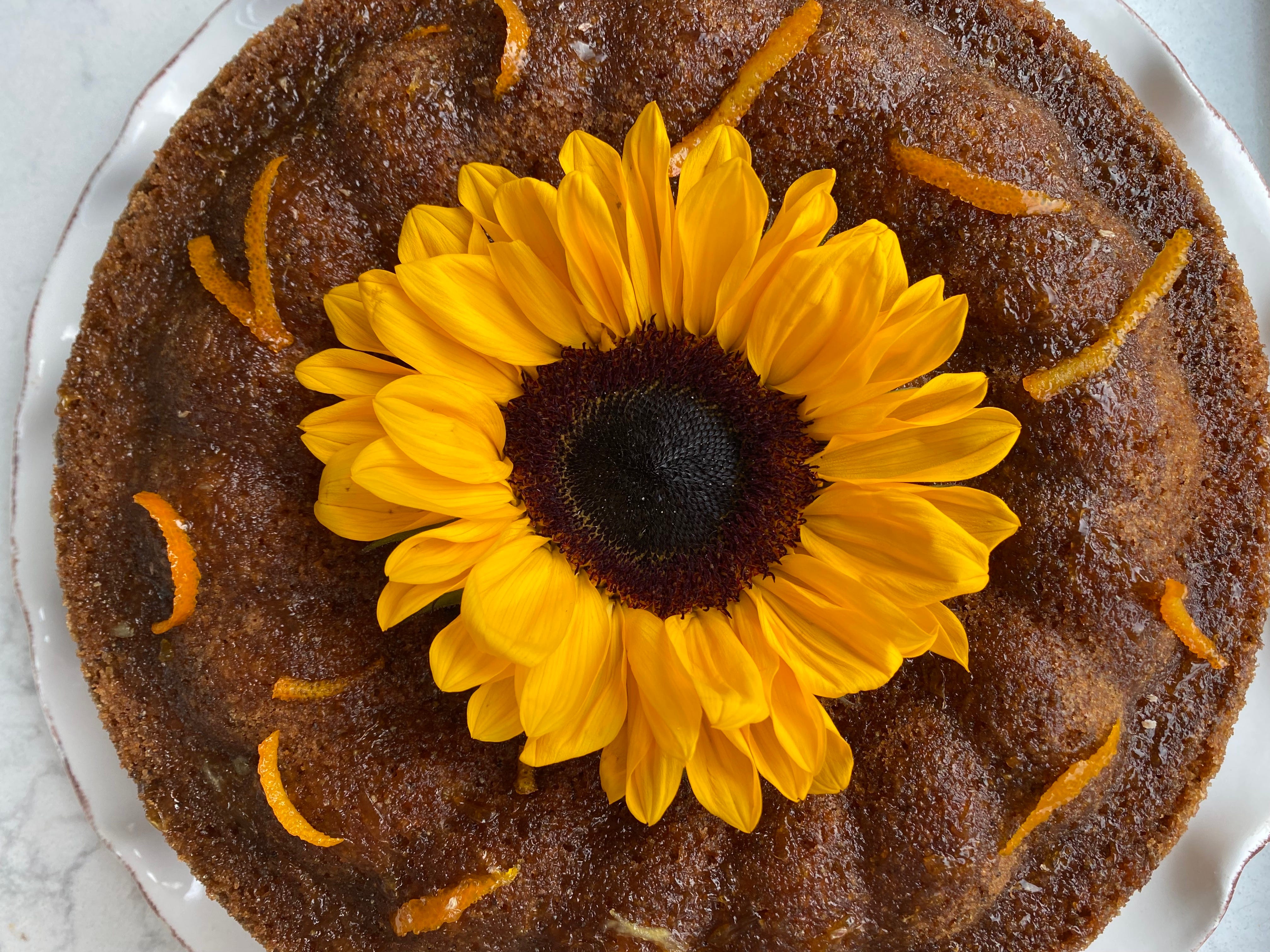 Ukrainian Honey Poppy Seed Cake