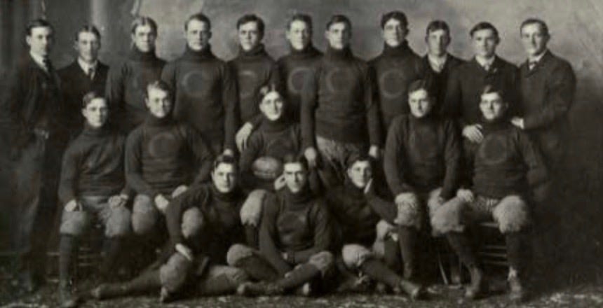 The Rose Bowl Game That Never Was 1903 Wisconsin vs. Cal
