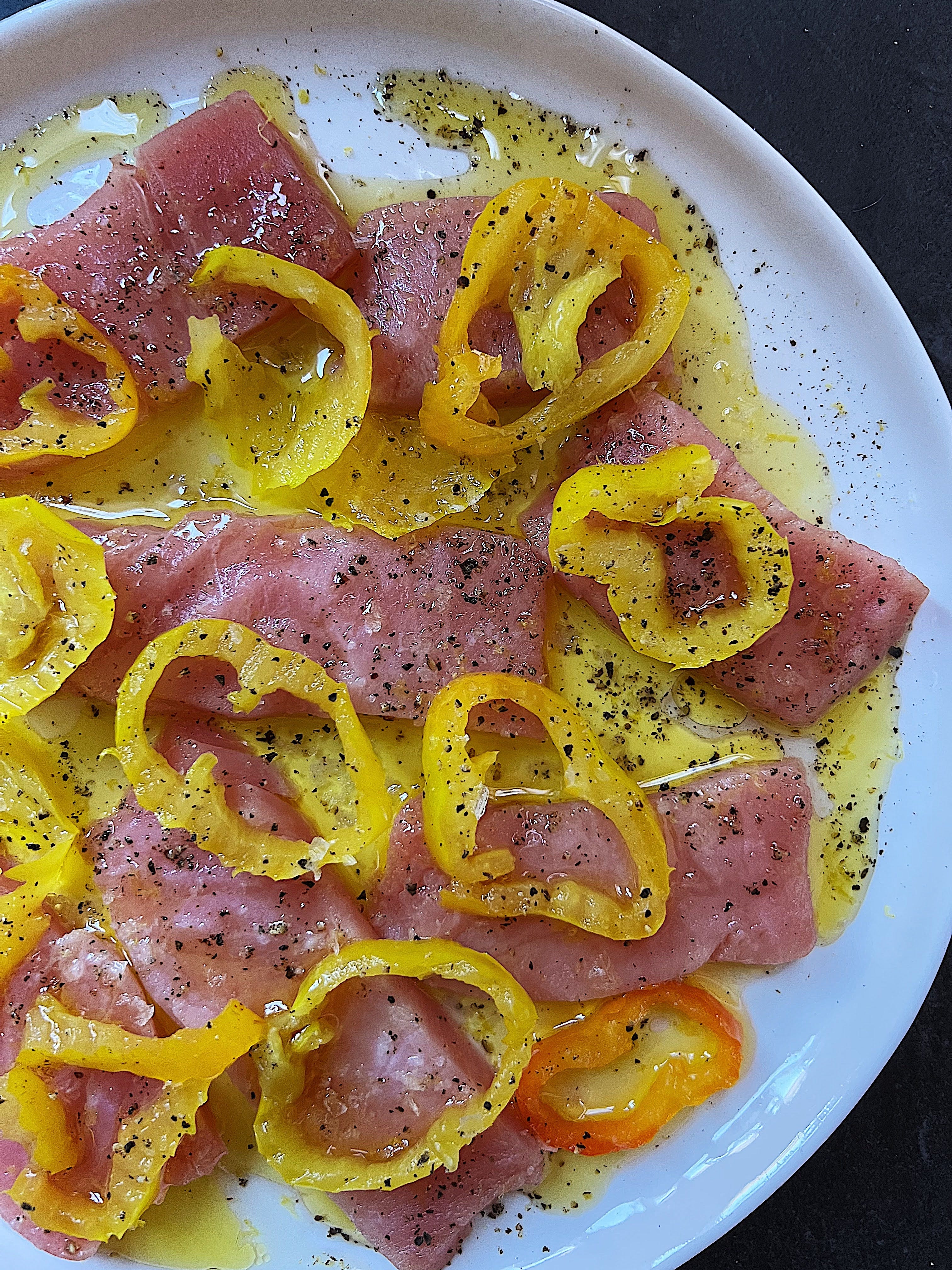 Tuna steak recipes online bbc