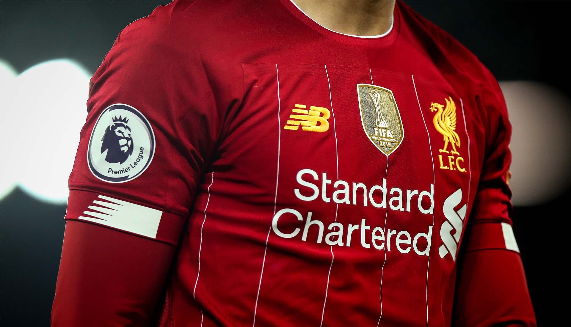 New balance deal with liverpool fc hot sale
