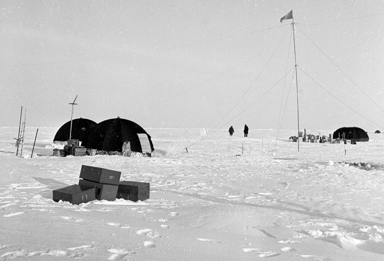 The true story of Ice Station Zebra by Brenda Elthon