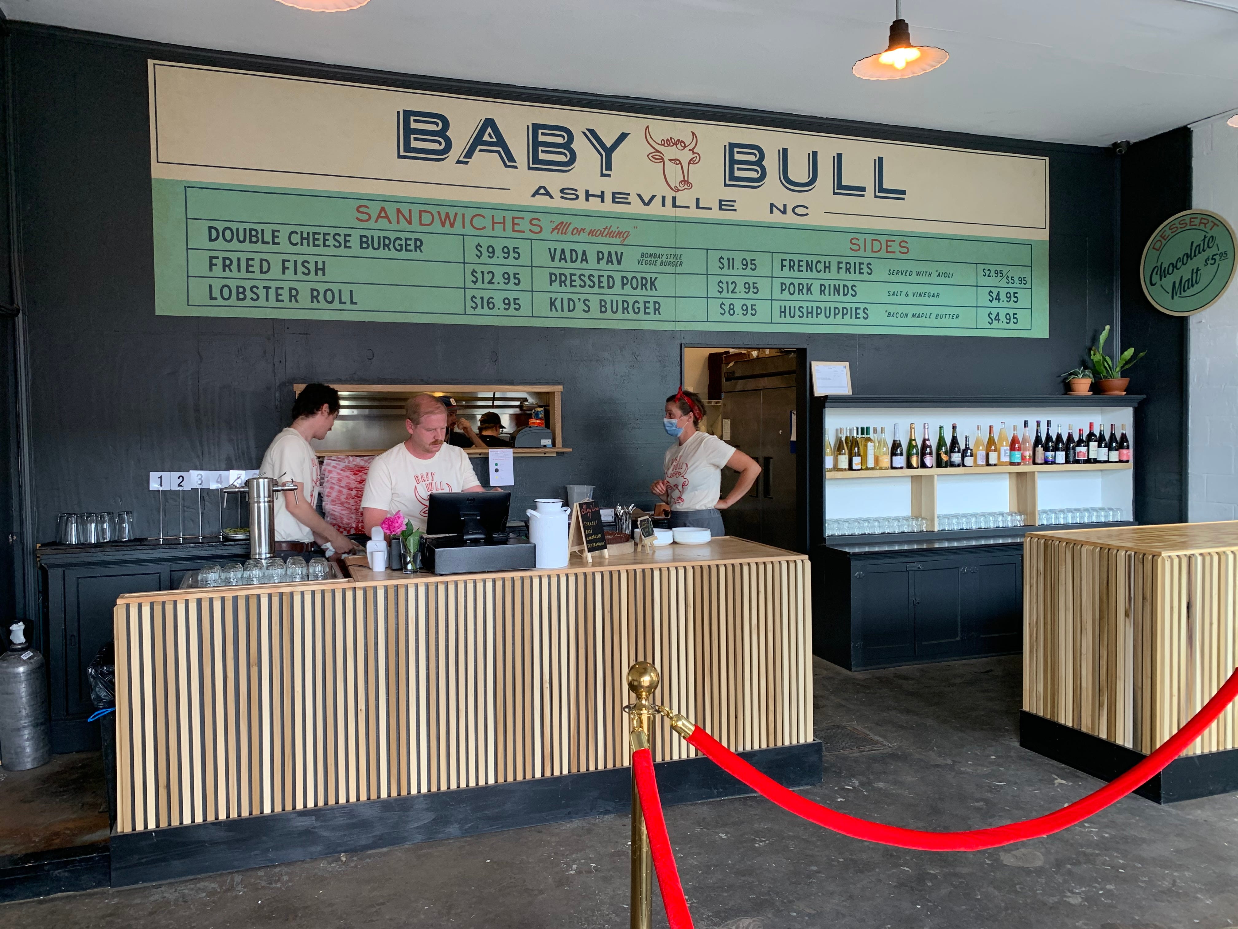 Asheville Eats Map What's open and what's coming, including Baby Bull, Ukiah Japanese