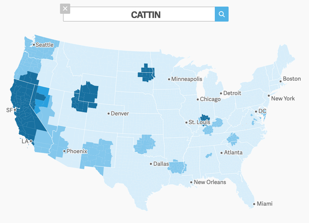 Searching for Bay Area slang by Dan Kopf
