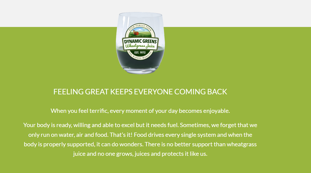 Foods That Flush Out Kidney Stones Wheat Grass in a pure form from a