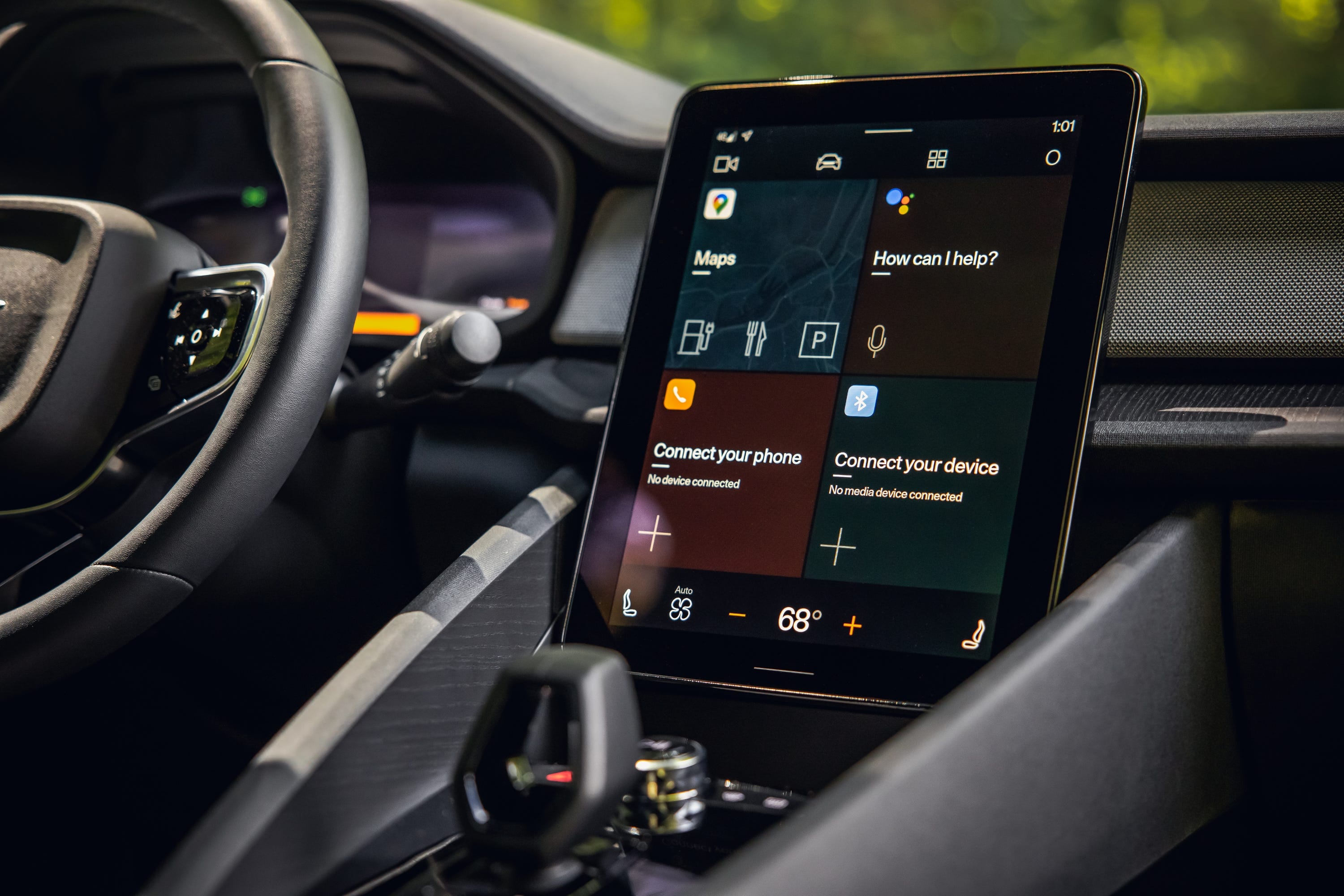 Polestar 2 sale android automotive