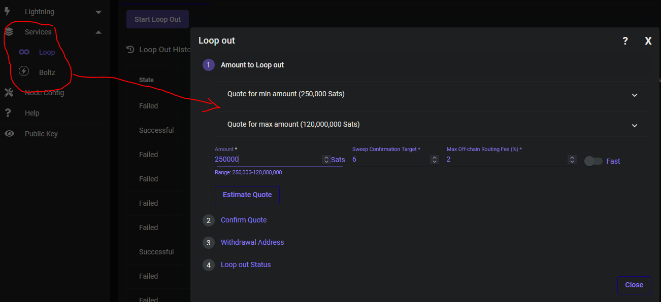 Lightning Network Submarine Swaps by DarthCoin ₿⚡️