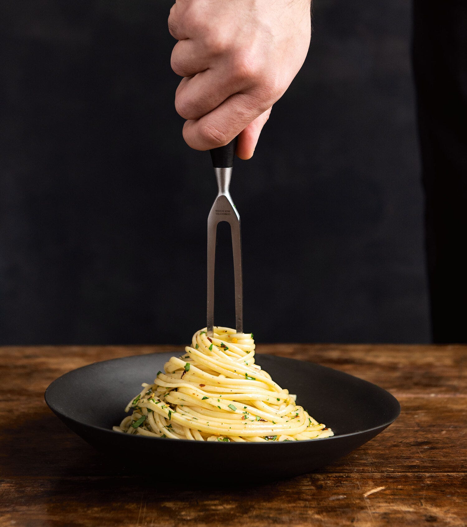 Pasta Aglio e Olio by Brian Hogan Stewart Salt + Spine