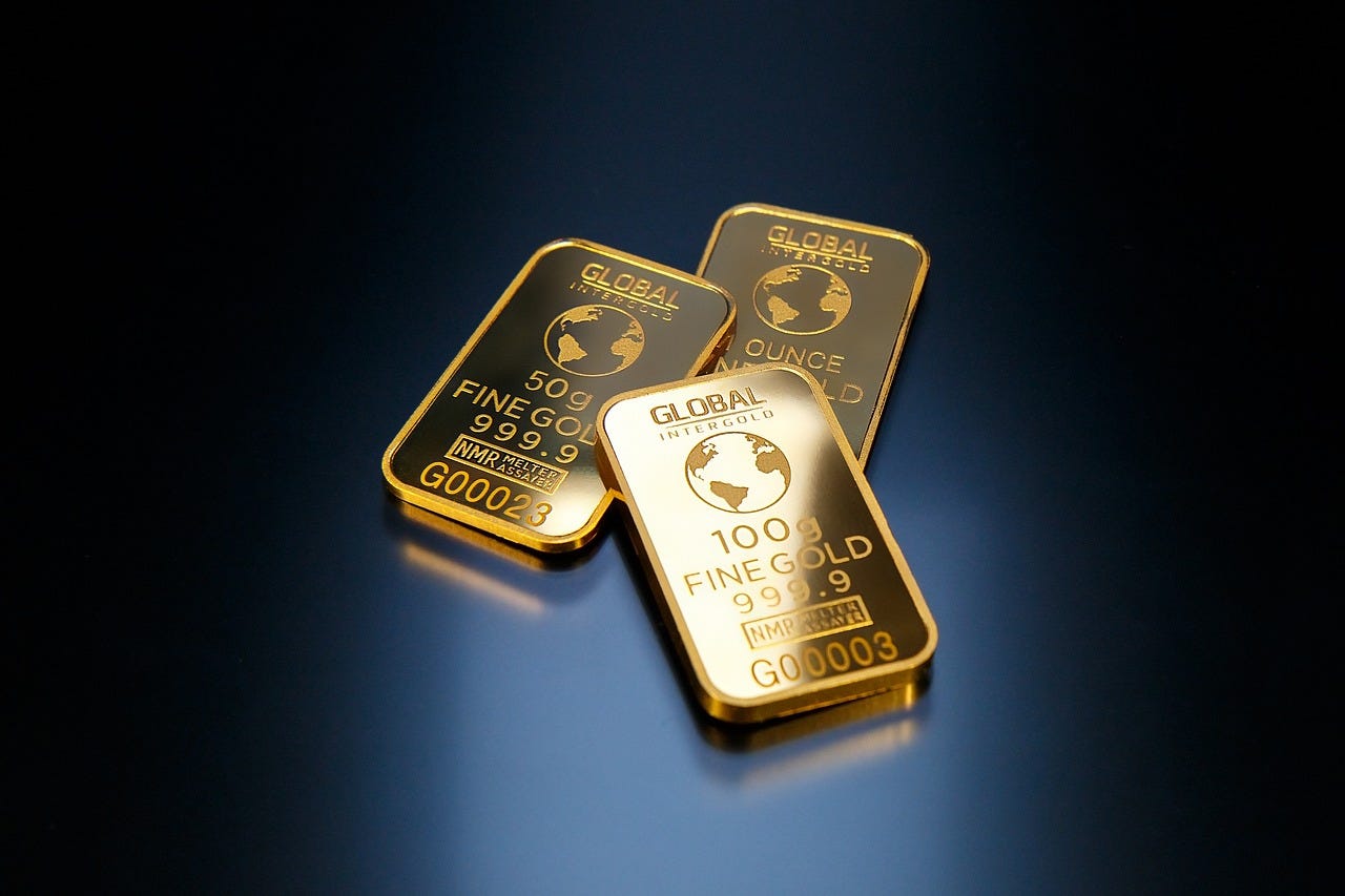 International shop gold price