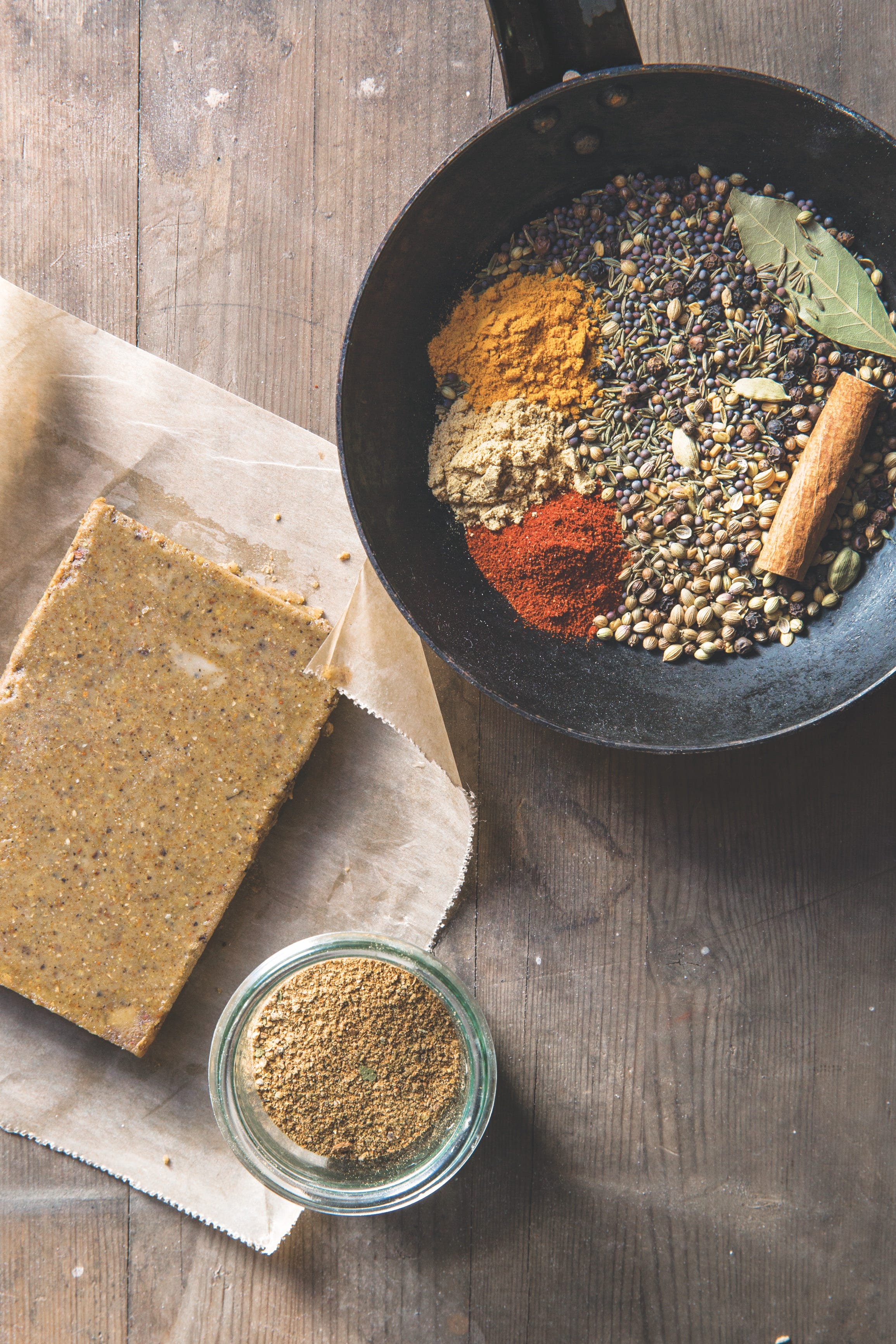 Japanese Curry Brick by Sonoko Sakai