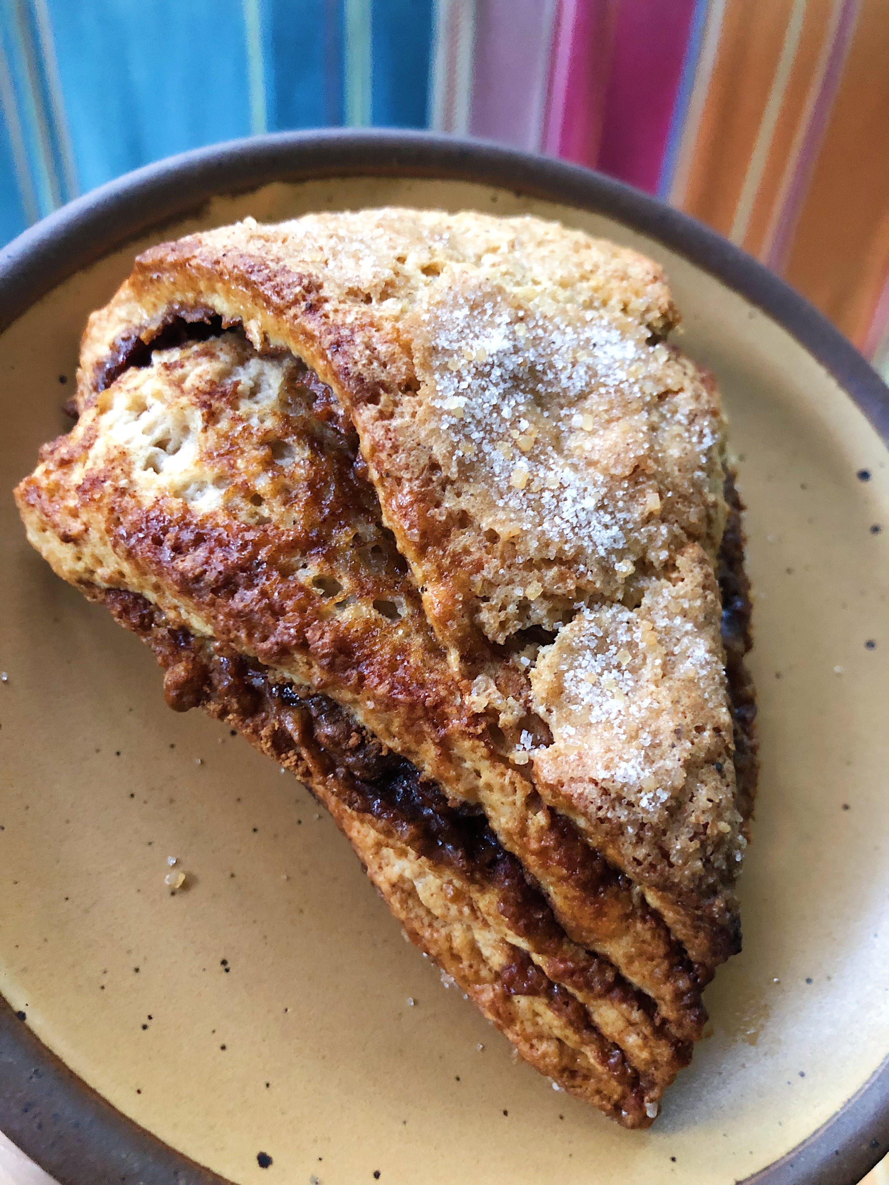 #1 A lil abt me and SCONES - by Emily Shaw
