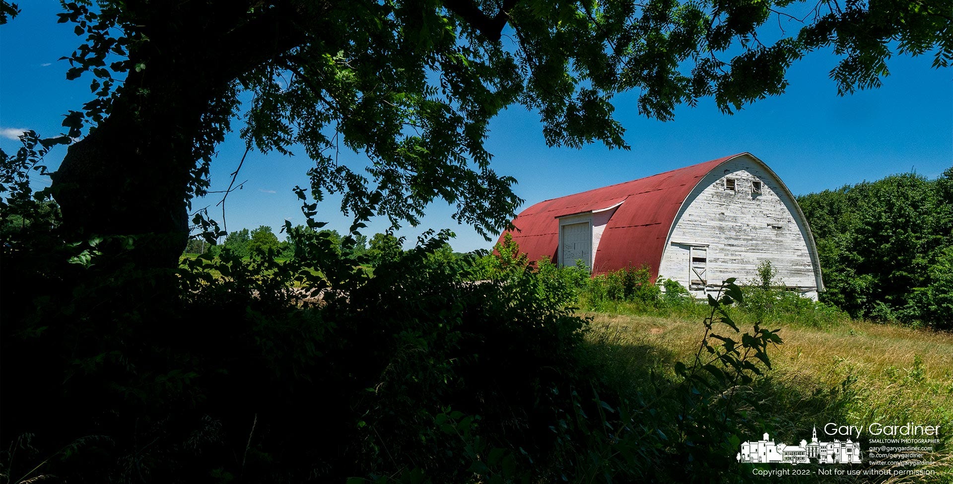 The Barn, The Farm, And The End by Gary Gardiner