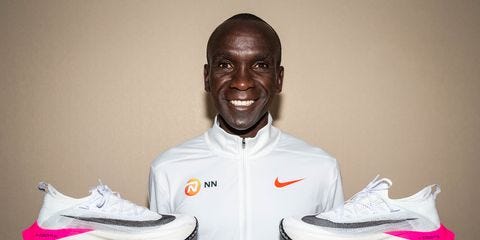 Eliud kipchoge best sale scarpe