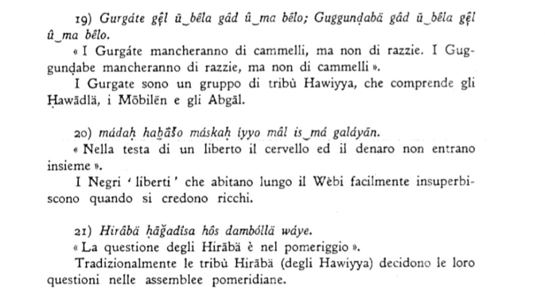 Karanle Hawiye clans and subclans lineage distribution