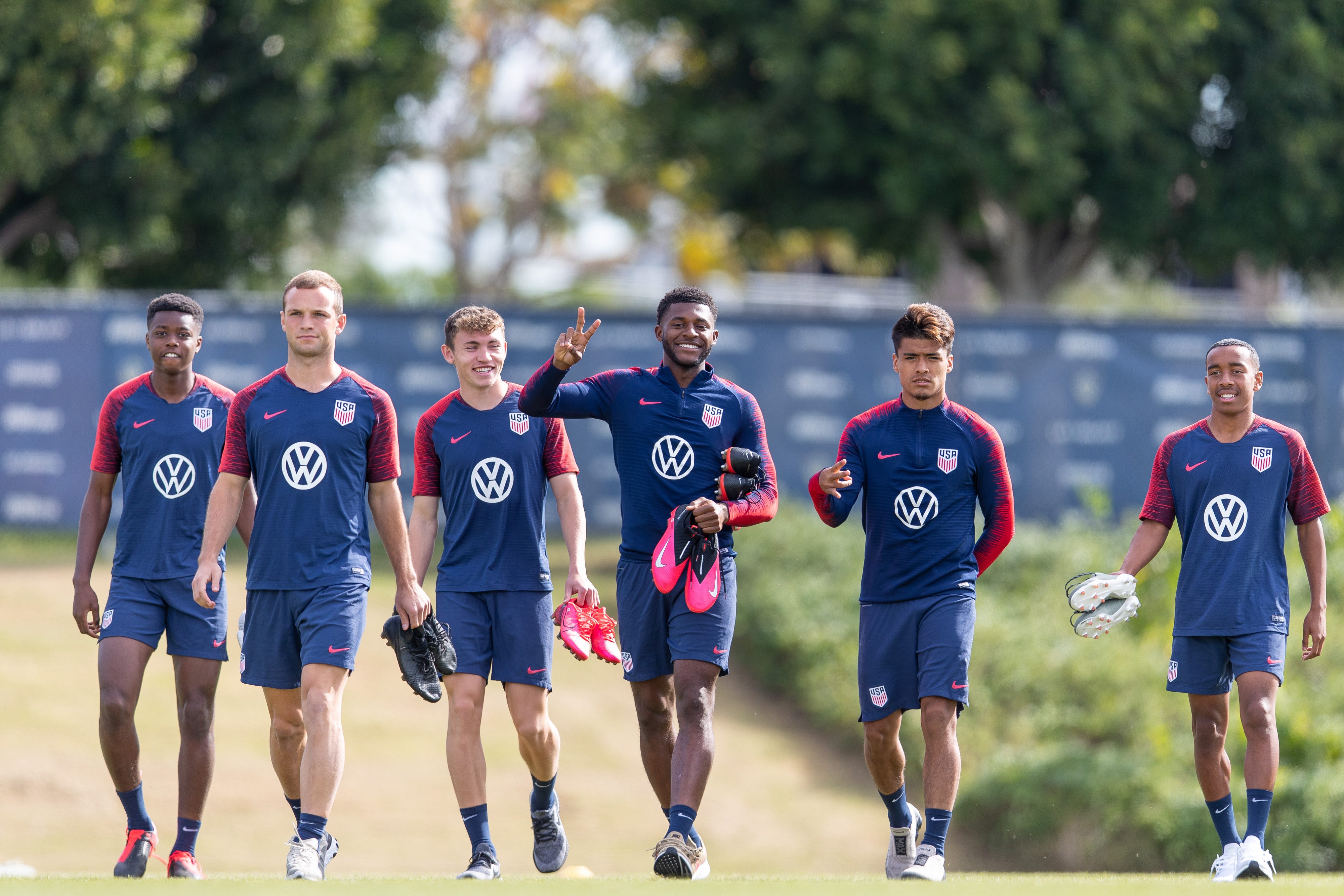 The U.S. men's soccer team is fed up with U.S. Soccer's sexism