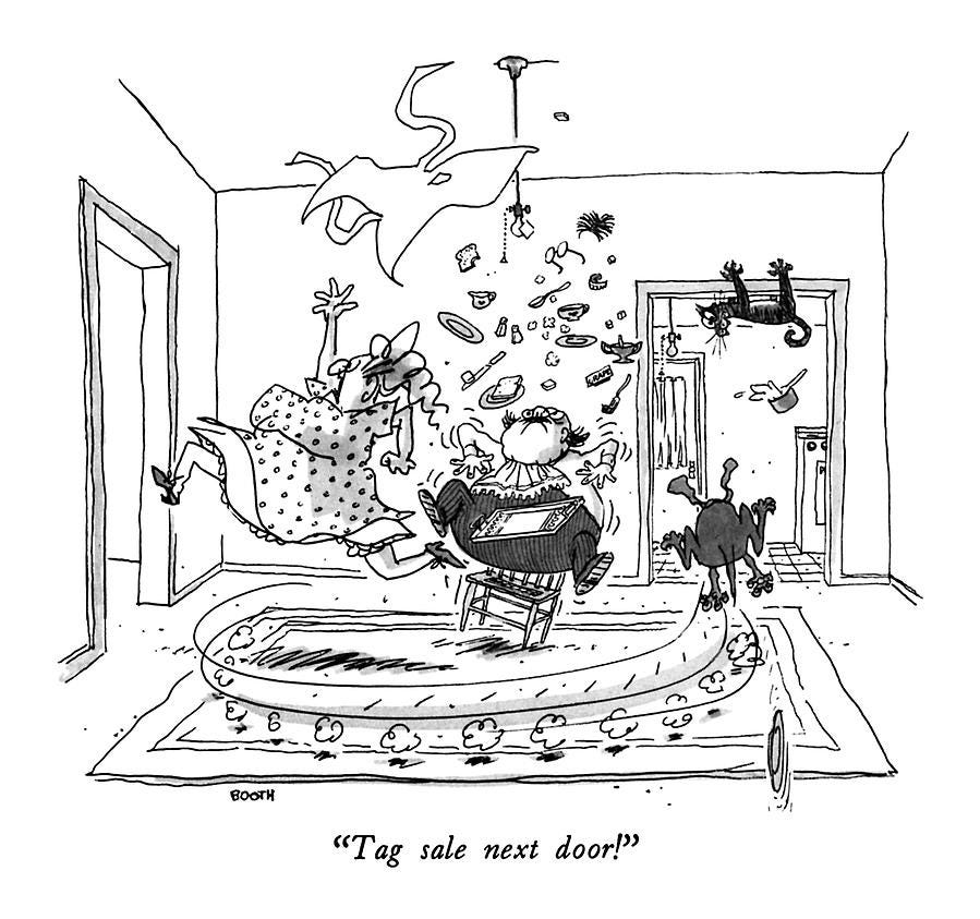 The Best of What's Around Booth and the Art of Cartooning