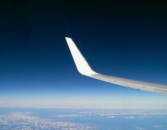 Why do planes have wing tips? by Matthew MacDonald