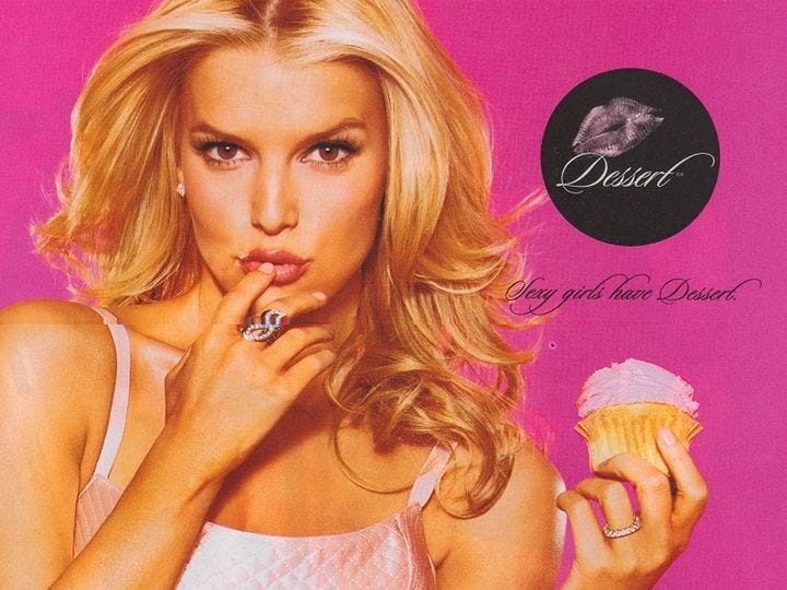 Jessica simpson candy new arrivals perfume