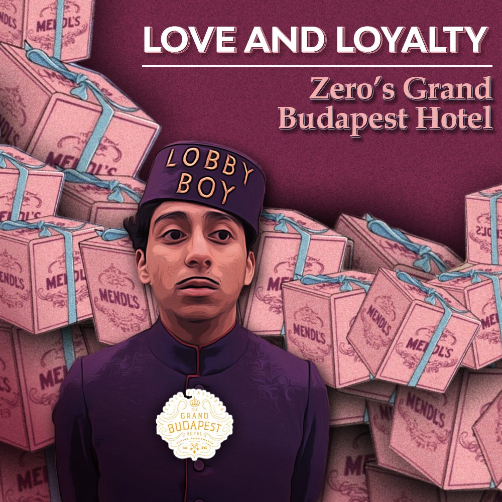 Love And Loyalty Zero s Grand Budapest Hotel love-and-loyalty-zero-s-grand-budapest-hotel