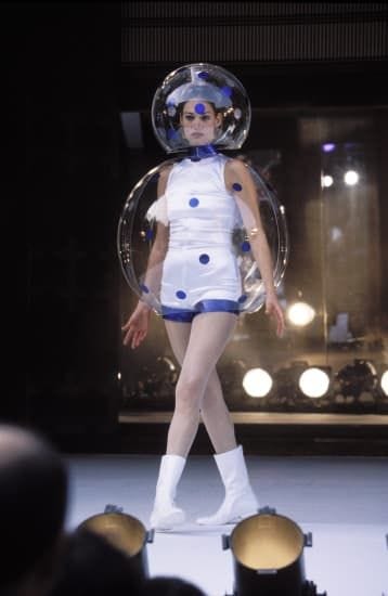 Retro future outfit store