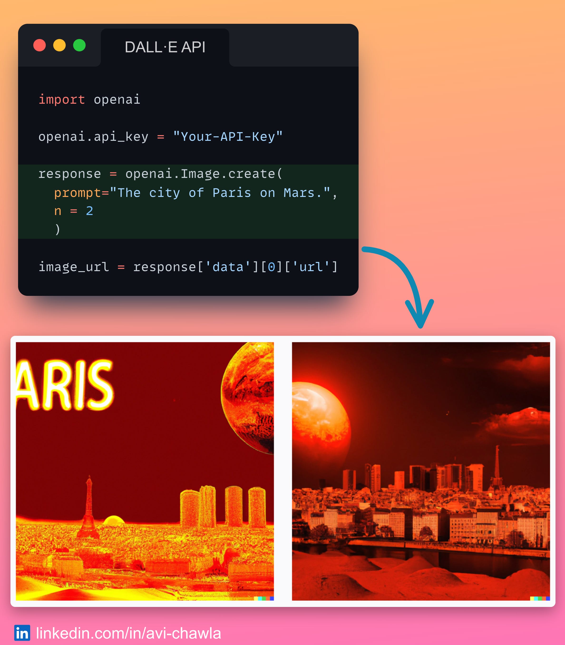 Now You Can Use DALL·E With OpenAI API by Avi Chawla