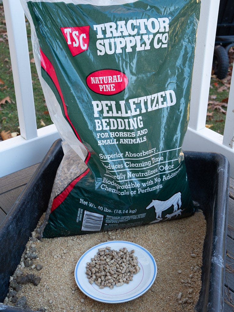 Litter for my Pampered Cat by John M Poltrack