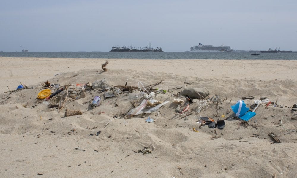 A look at beach pollution in Southern California