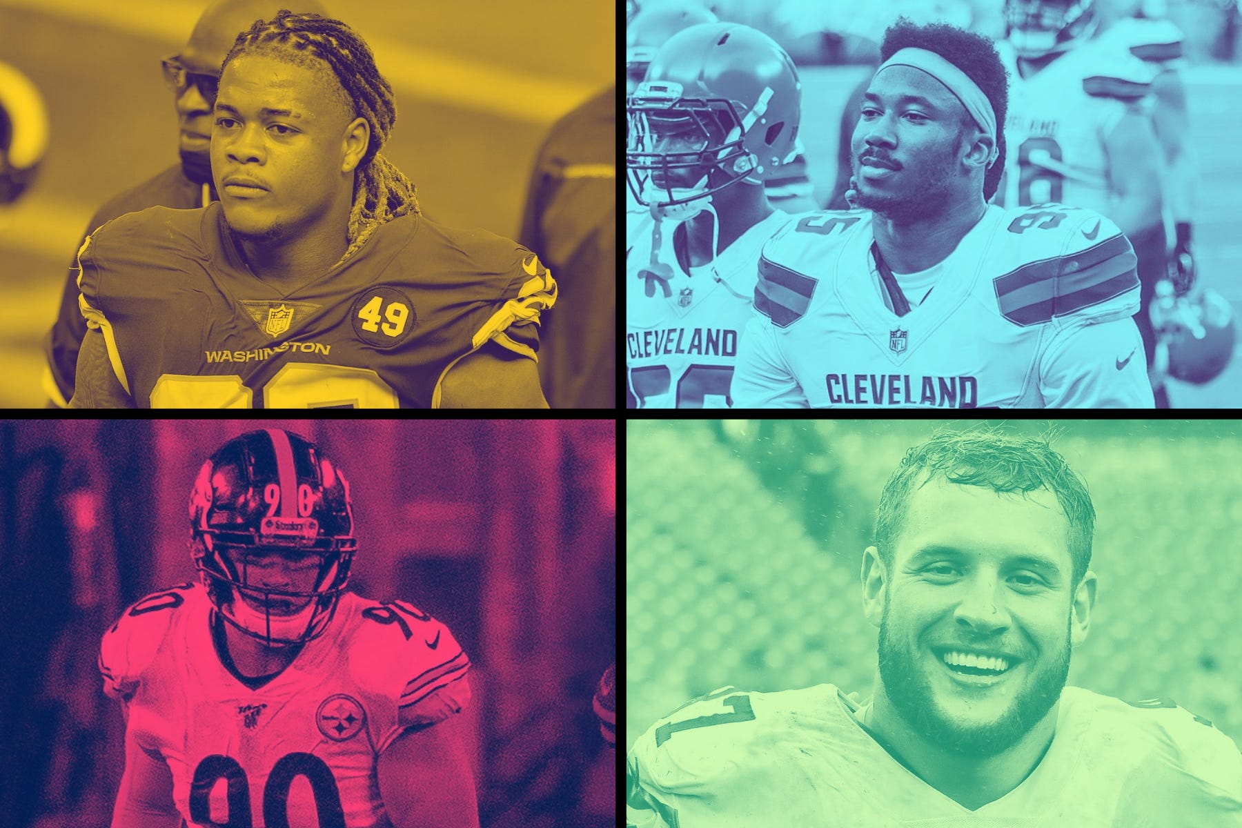 Top 12 Defensive Ends for IDP Dynasty Leagues