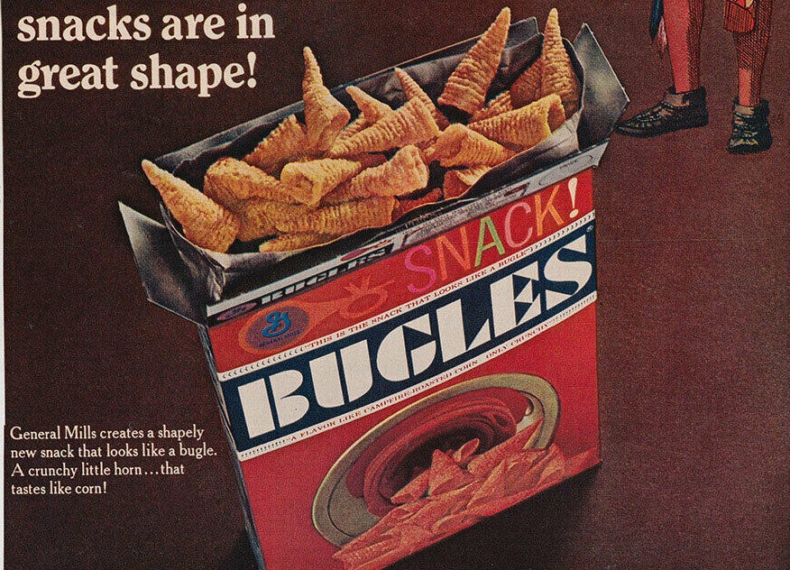 The snack that survived the '60s