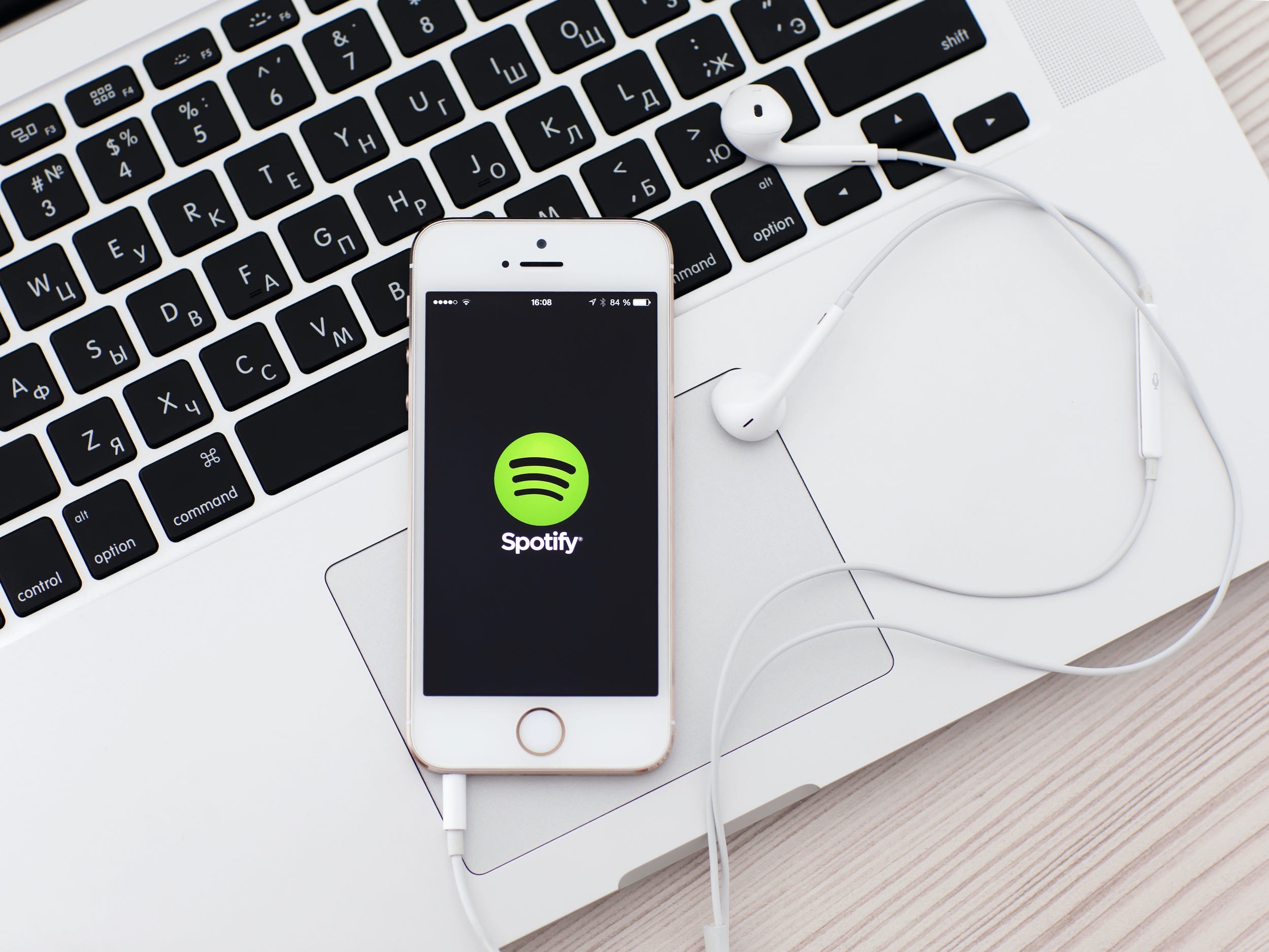 Spotify Newsletter #5 - Spotify Newsletter