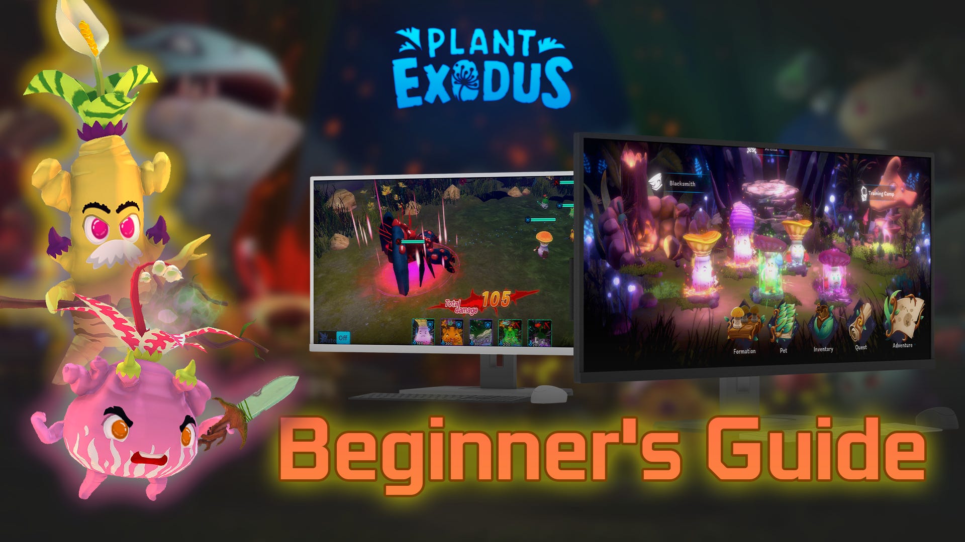 What is Plant Exodus game? How to get started [Beginner guide]