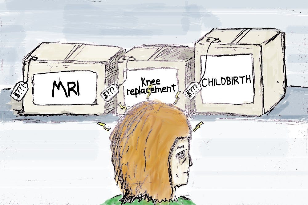 3 Things Adulting Vault, Medical Price Transparency, Snoo for Adults