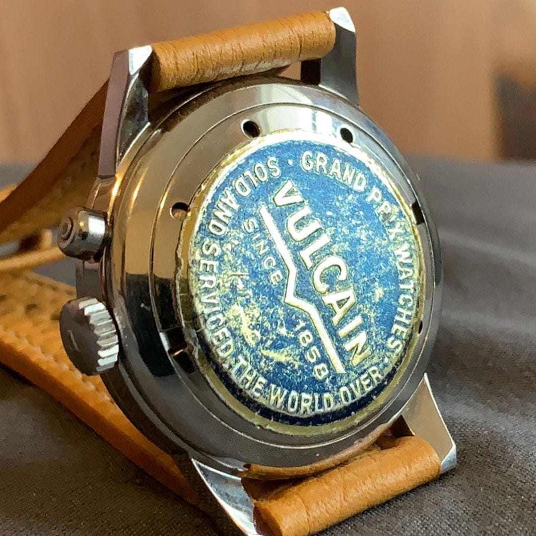 Seriously an article on caseback stickers Rescapement