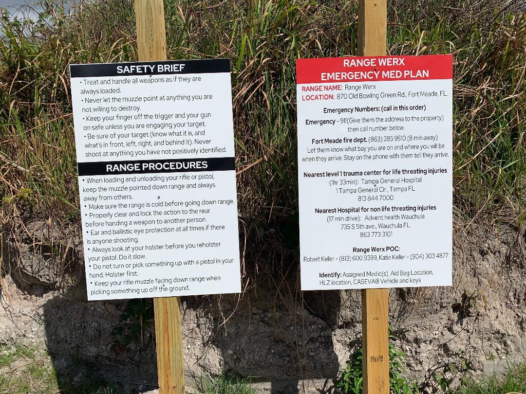 Range Werx A Top Tier shooting facility by Lee Williams