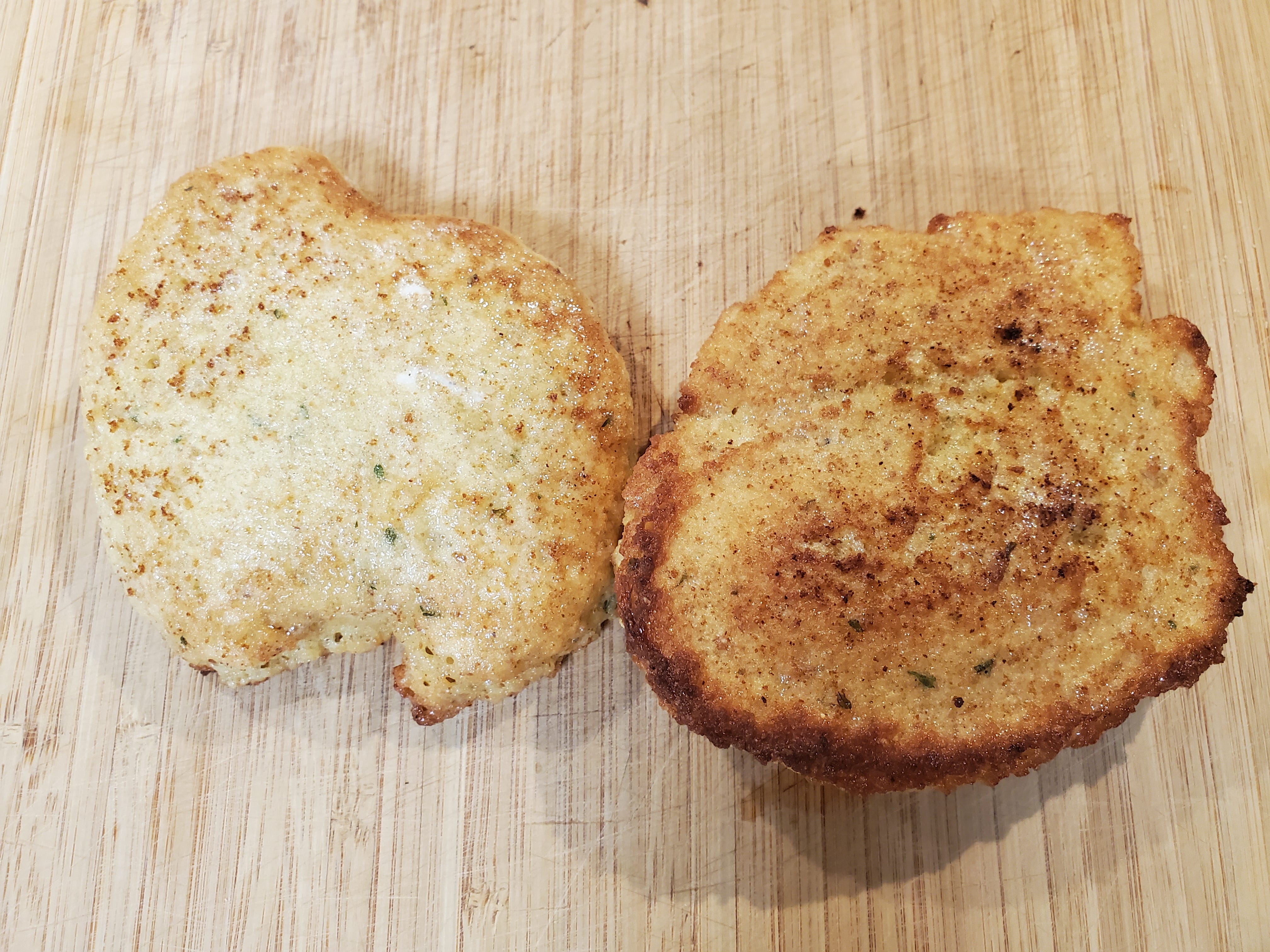 PlantBased Patties, Italian Peasant Style