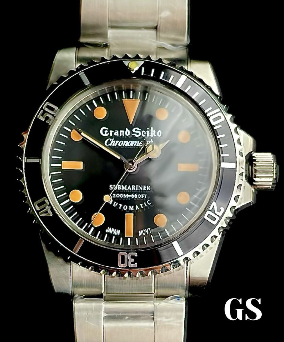 Seiko submariner vintage hot sale