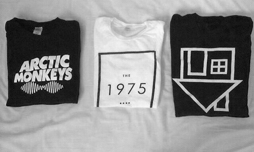 Arctic monkeys online t shirt tumblr