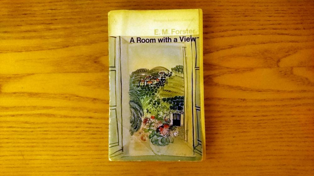 A Room With A View // E.M. Forster // WONDERFUL