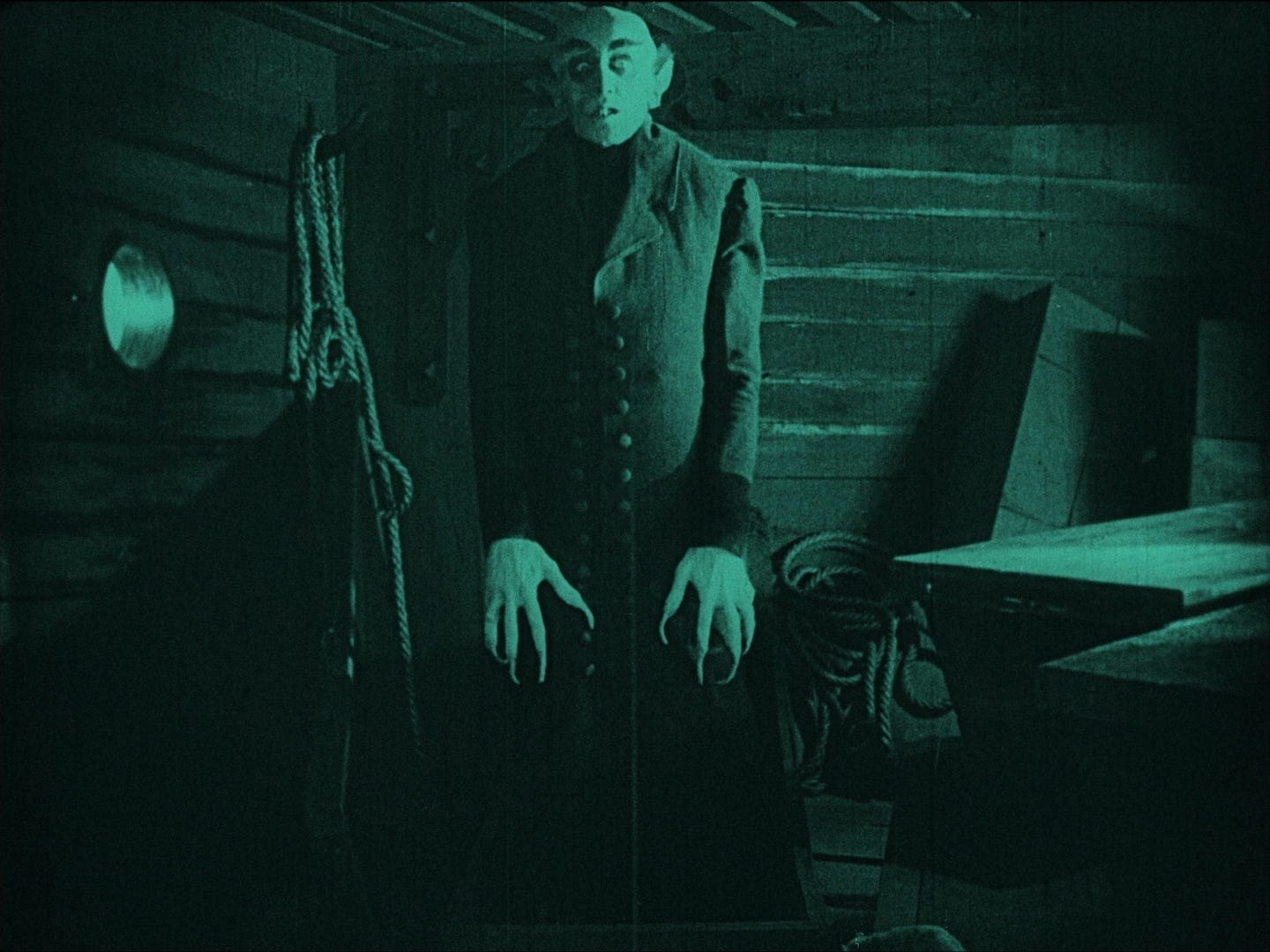 The Enduring Horror Of Nosferatu - by Peadar O'Dea