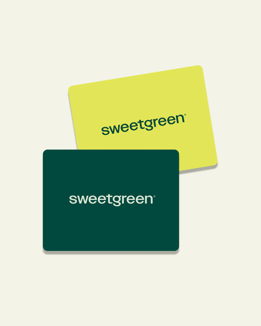 Sweetgreen clearance gift card