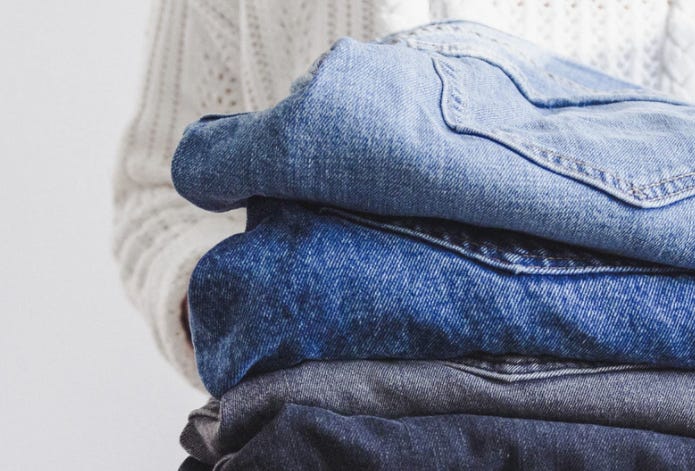 Jeans store manufacturing cost