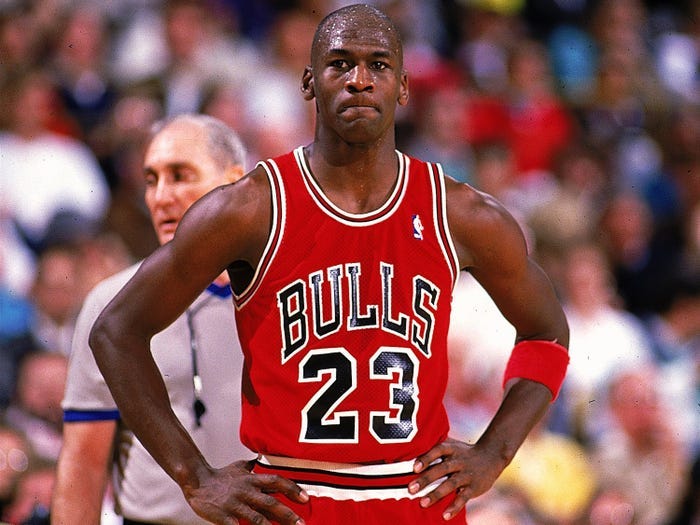 Numero michael jordan sale