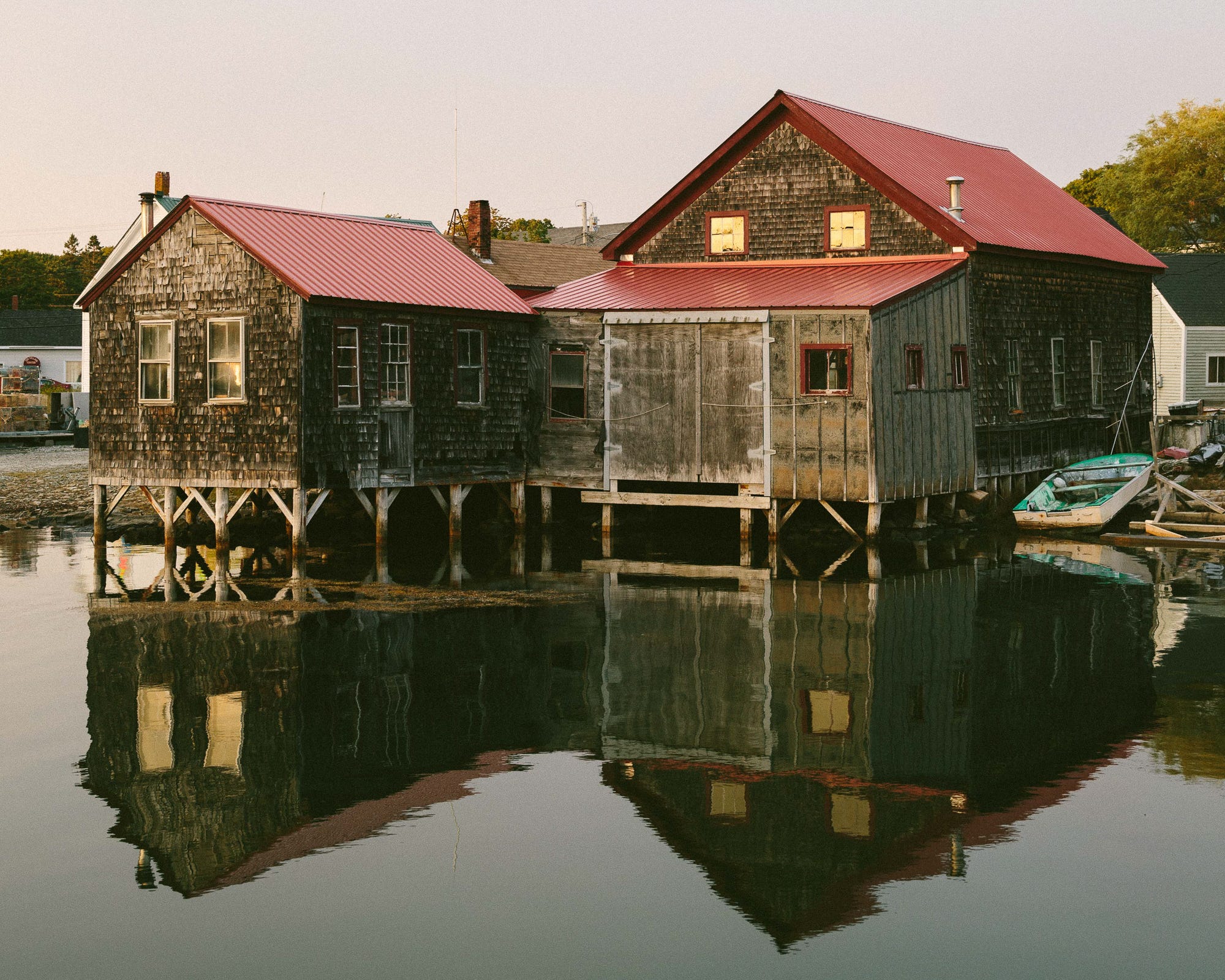 POSTCARD FROM... Vinalhaven, Maine Yolo Intel
