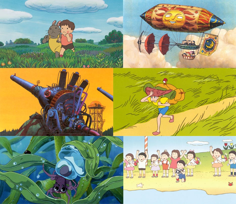 The Ghibli You Don't Know - by Animation Obsessive Staff