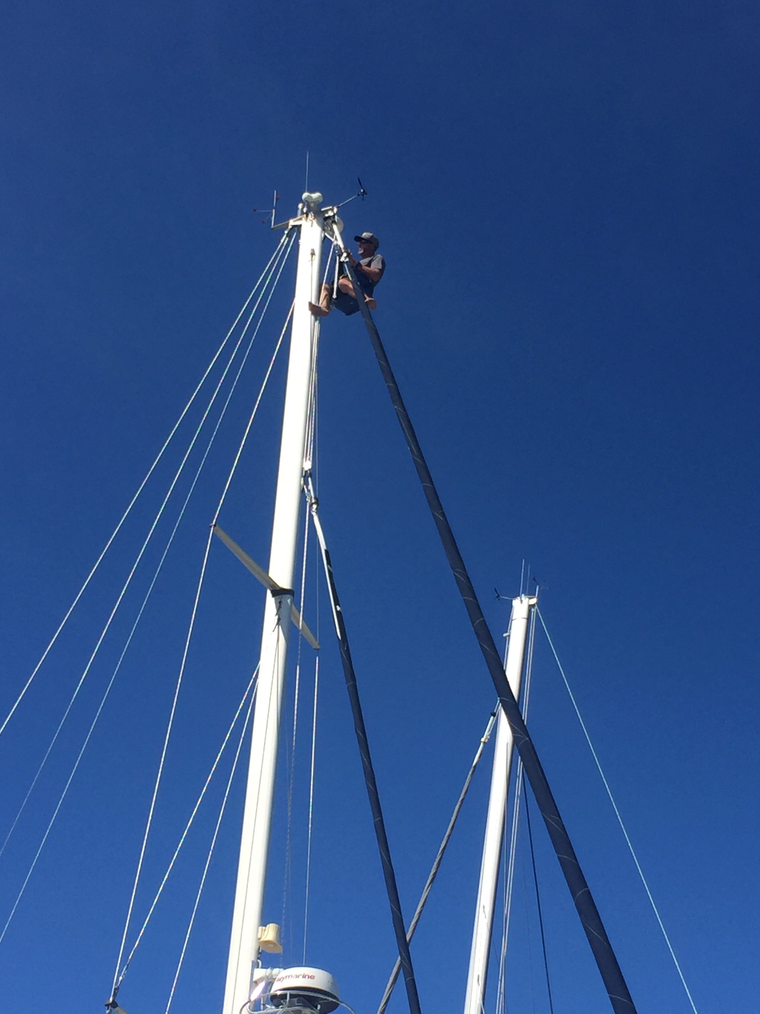 Endurance's First Real Offshore Test by Michael Doherty