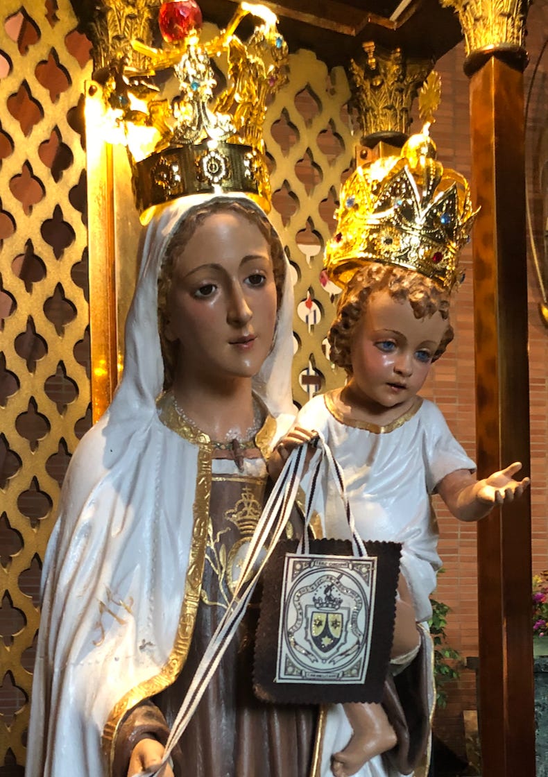 Roadtrip to the National Shrine of Our Lady of Mt. Carmel - Photos!