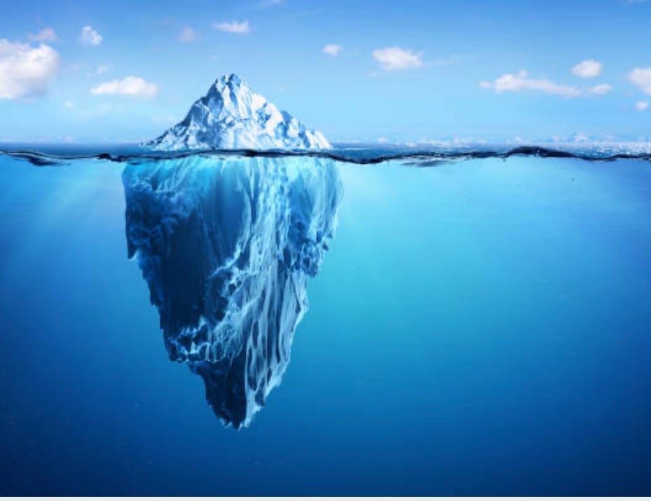 El iceberg de Hemingway by Gerard Campillo Ecosistema