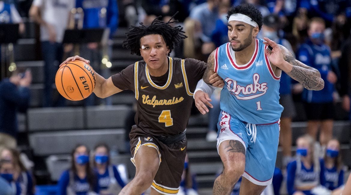 Valparaiso basketball new arrivals