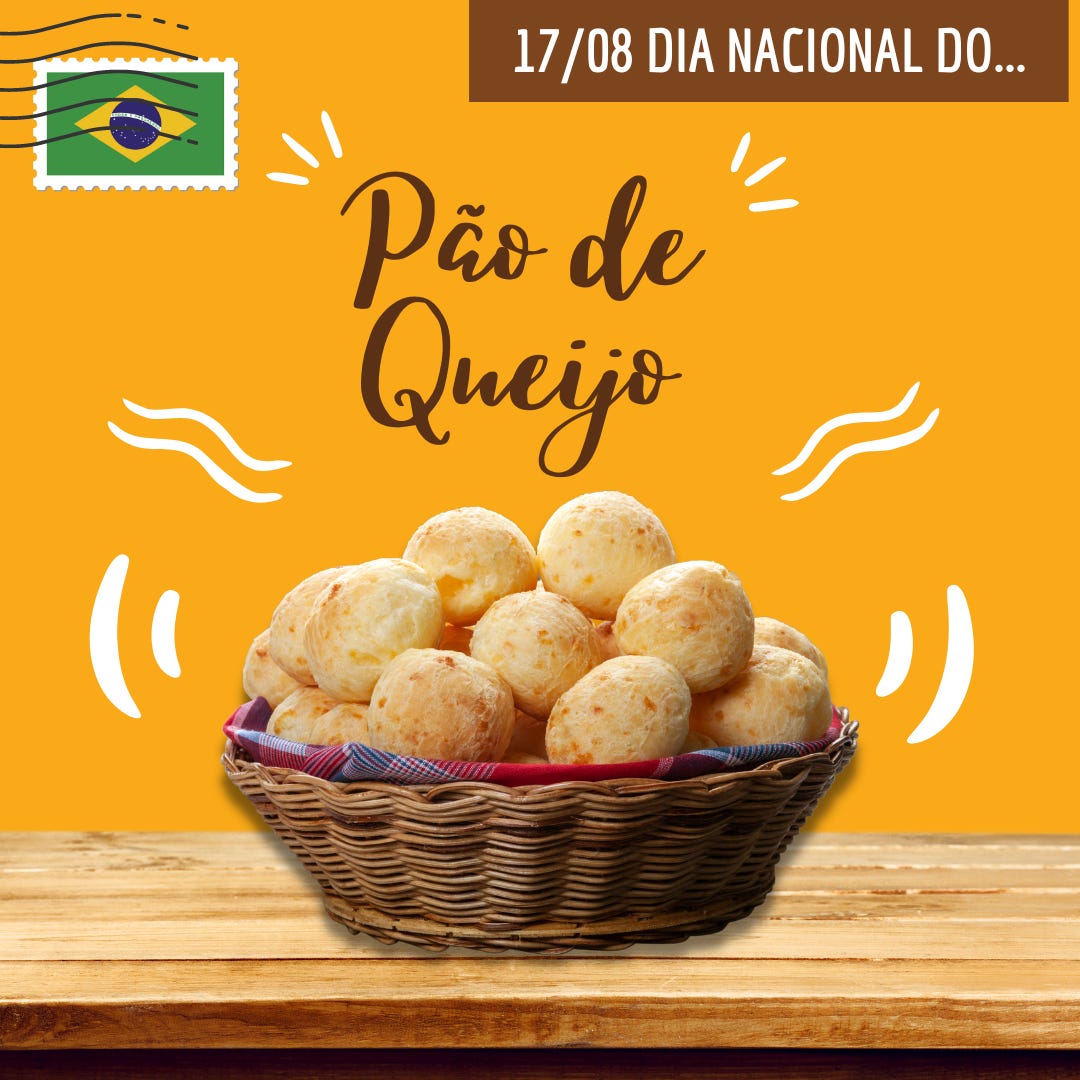 Total 86+ images pao de queijo rita lobo Viaterra.mx