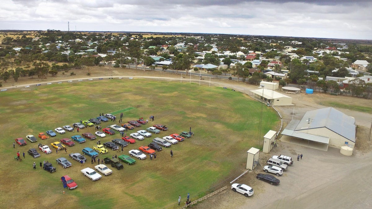 Better late than never for Tailem Bend Auto Club
